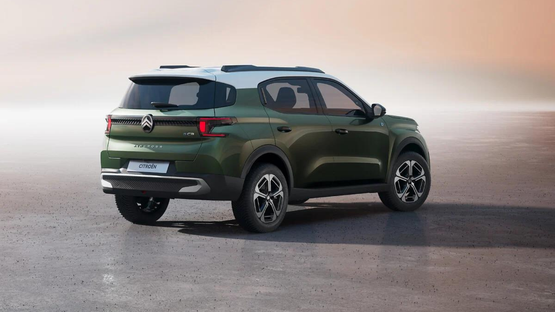 Citroën enters the compact SUV market with New C3 Aircross
